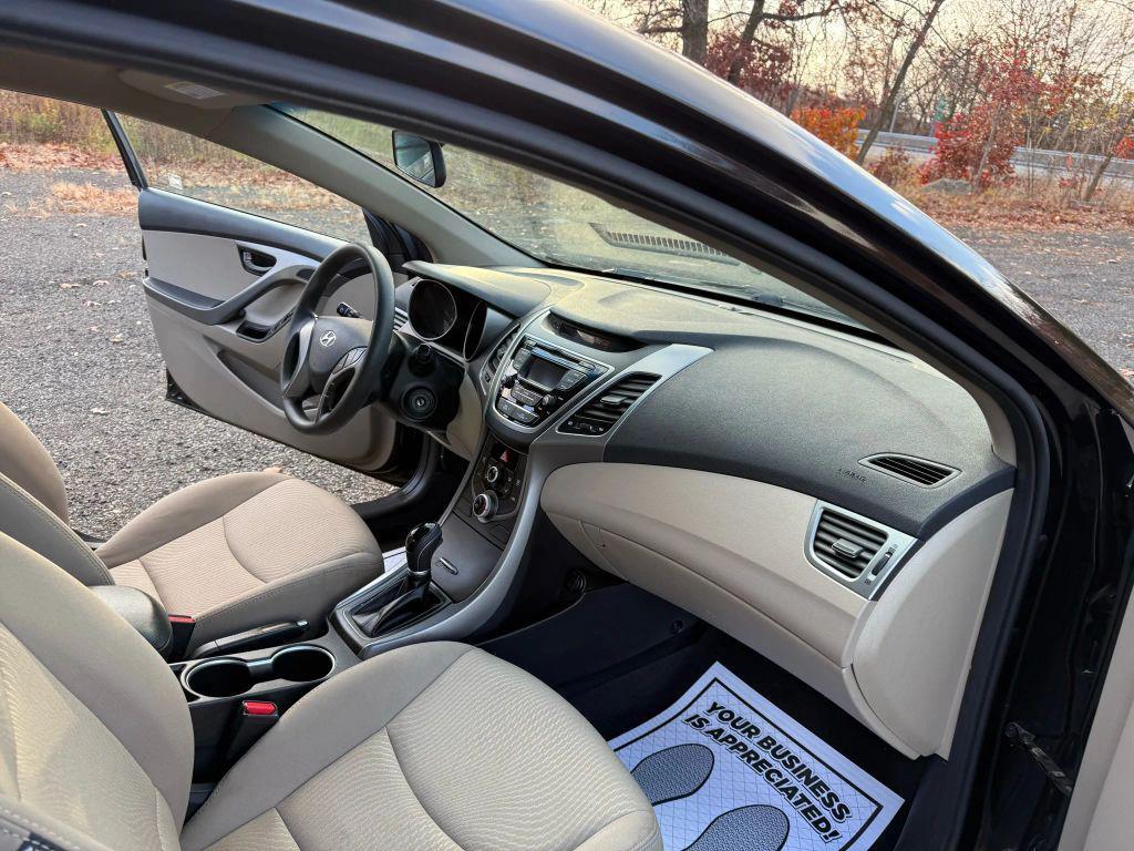 used 2016 Hyundai Elantra car, priced at $6,995