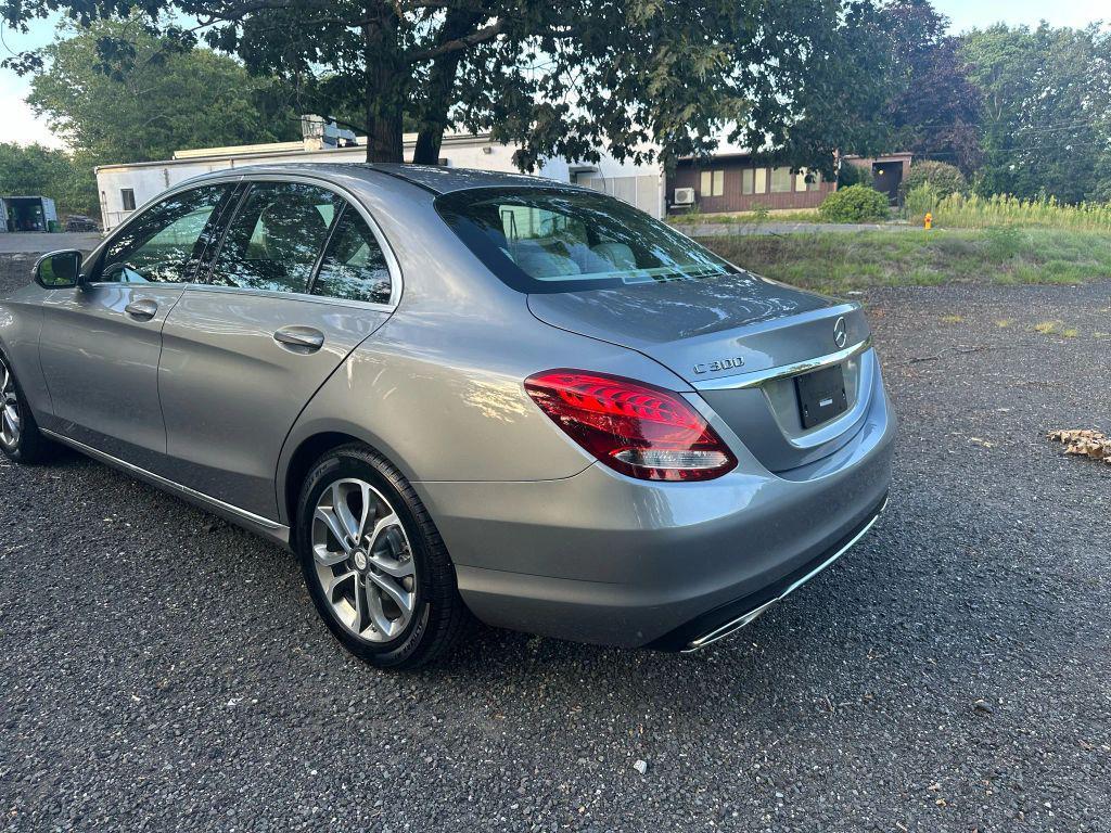 used 2016 Mercedes-Benz C-Class car, priced at $10,995
