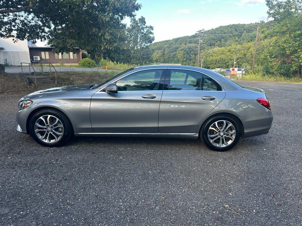 used 2016 Mercedes-Benz C-Class car, priced at $10,995