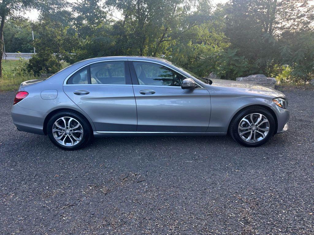 used 2016 Mercedes-Benz C-Class car, priced at $10,995