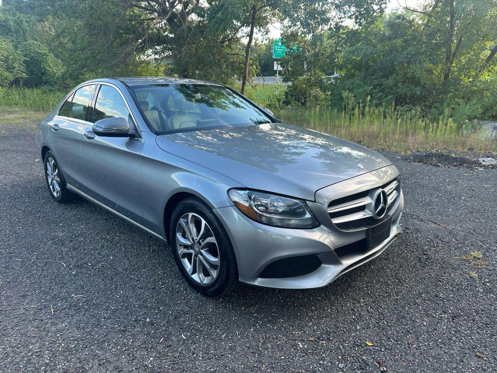 used 2016 Mercedes-Benz C-Class car, priced at $10,995