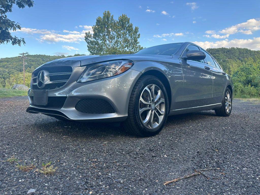 used 2016 Mercedes-Benz C-Class car, priced at $10,995