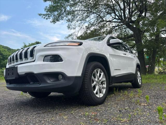 used 2017 Jeep Cherokee car, priced at $8,995