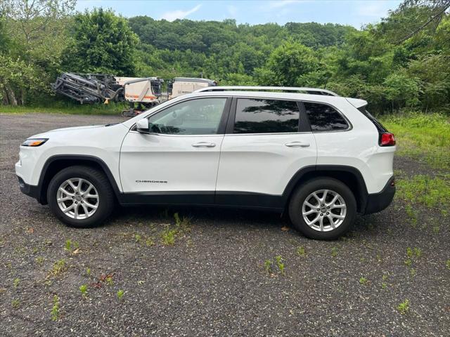 used 2017 Jeep Cherokee car, priced at $8,995
