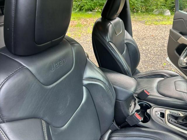 used 2017 Jeep Cherokee car, priced at $8,995