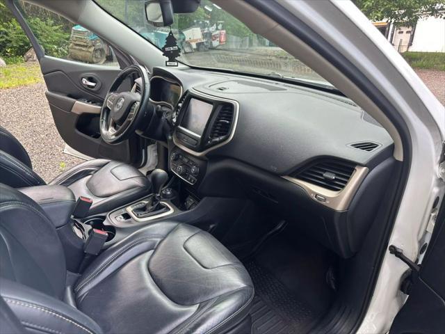 used 2017 Jeep Cherokee car, priced at $8,995