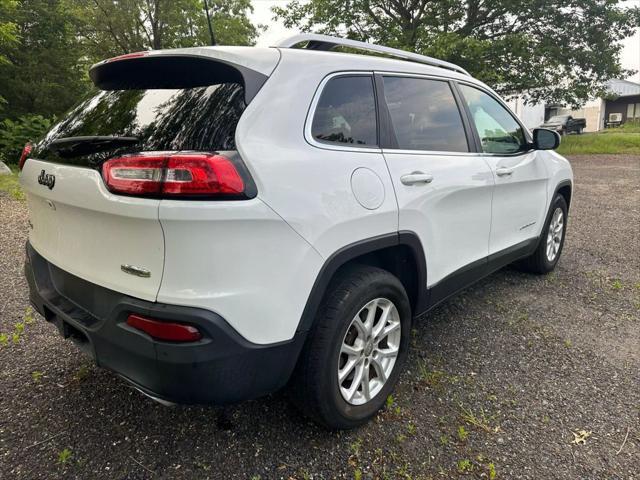 used 2017 Jeep Cherokee car, priced at $8,995