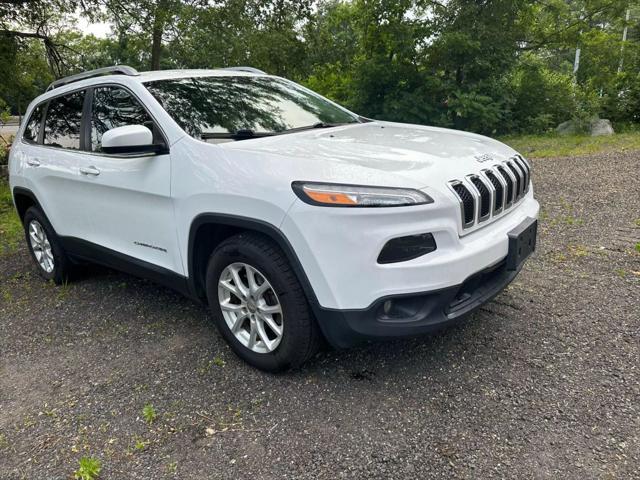used 2017 Jeep Cherokee car, priced at $8,995