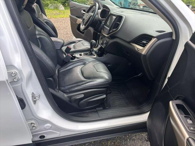 used 2017 Jeep Cherokee car, priced at $8,995