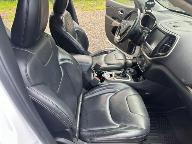 used 2017 Jeep Cherokee car, priced at $8,995