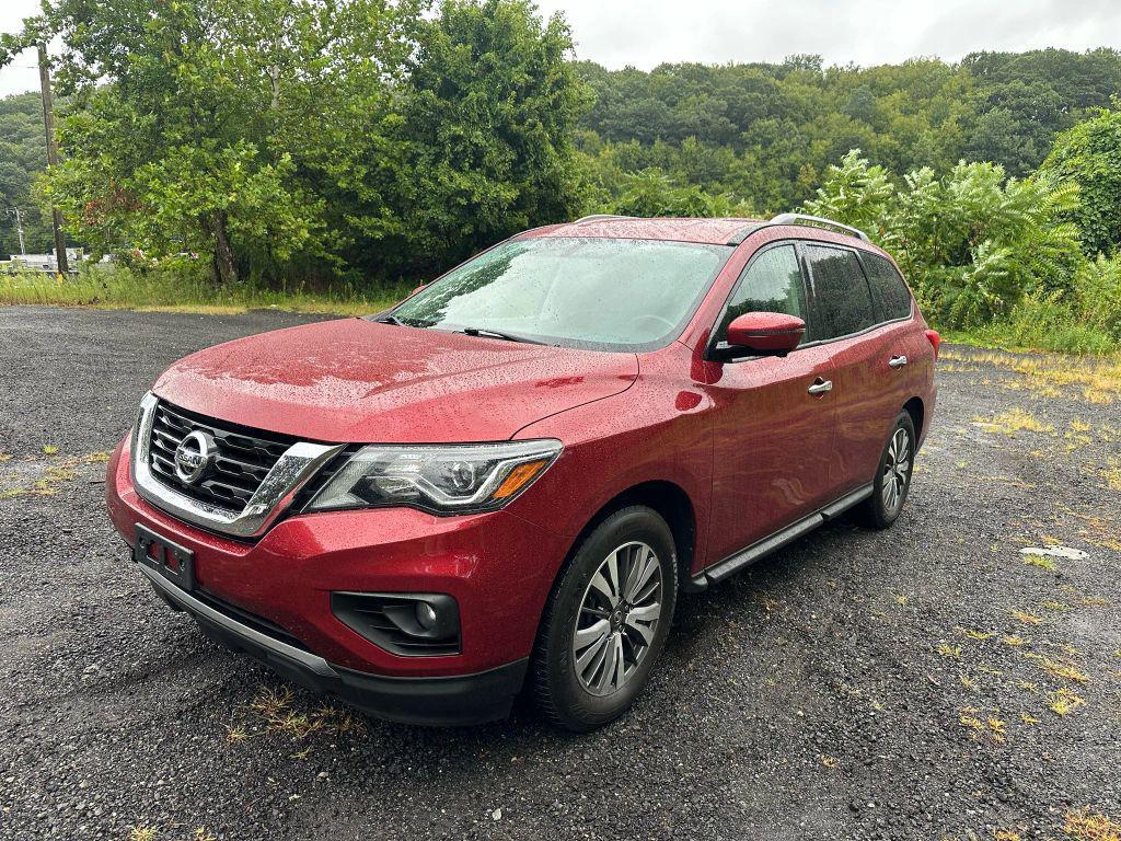 used 2017 Nissan Pathfinder car, priced at $7,995