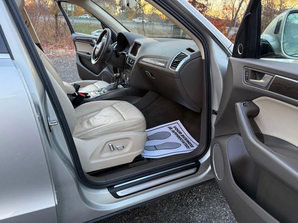 used 2016 Audi Q5 car, priced at $8,995