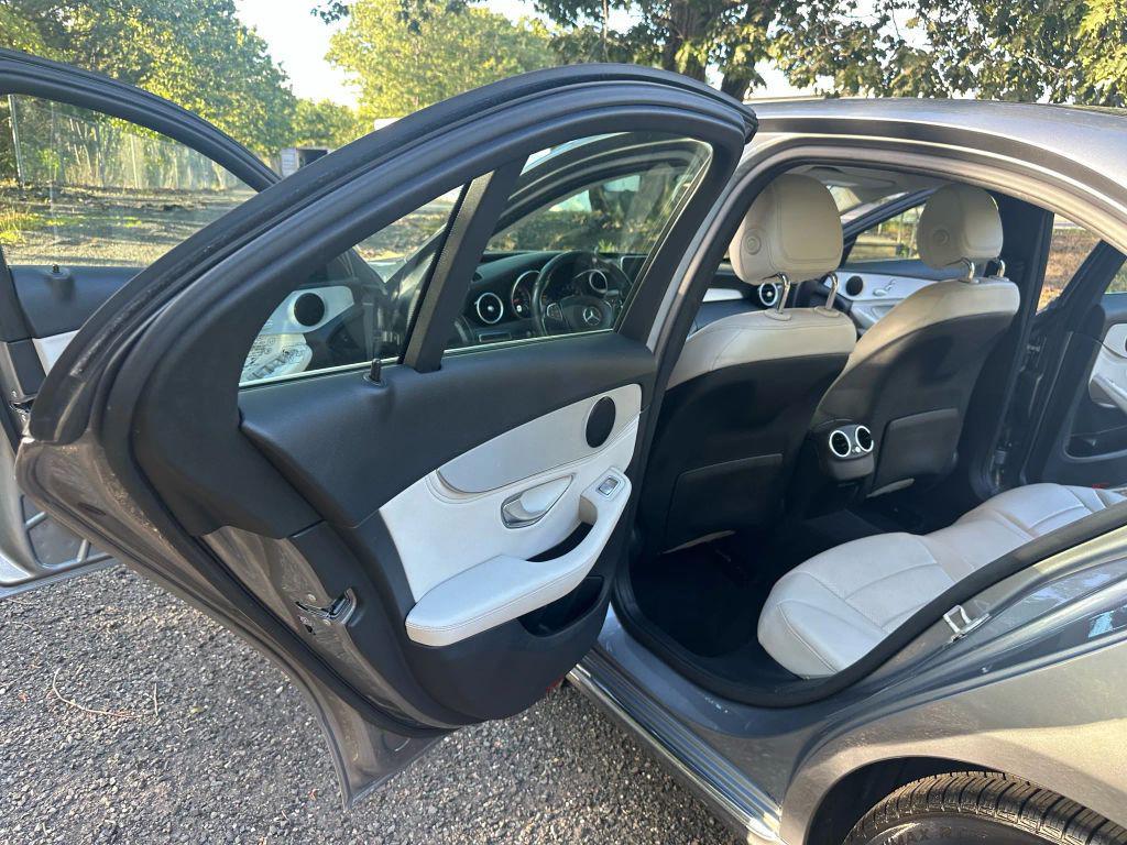 used 2016 Mercedes-Benz C-Class car, priced at $9,995