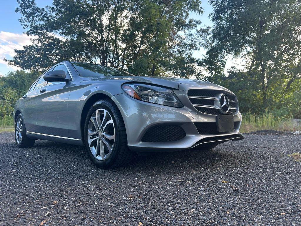used 2016 Mercedes-Benz C-Class car, priced at $9,995