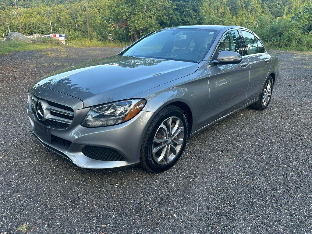 used 2016 Mercedes-Benz C-Class car, priced at $9,995