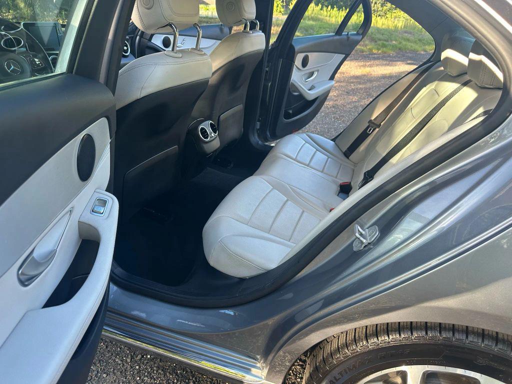 used 2016 Mercedes-Benz C-Class car, priced at $9,995