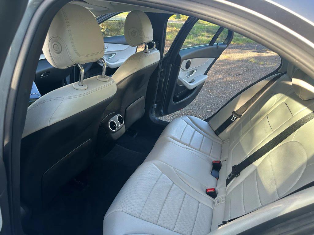 used 2016 Mercedes-Benz C-Class car, priced at $9,995