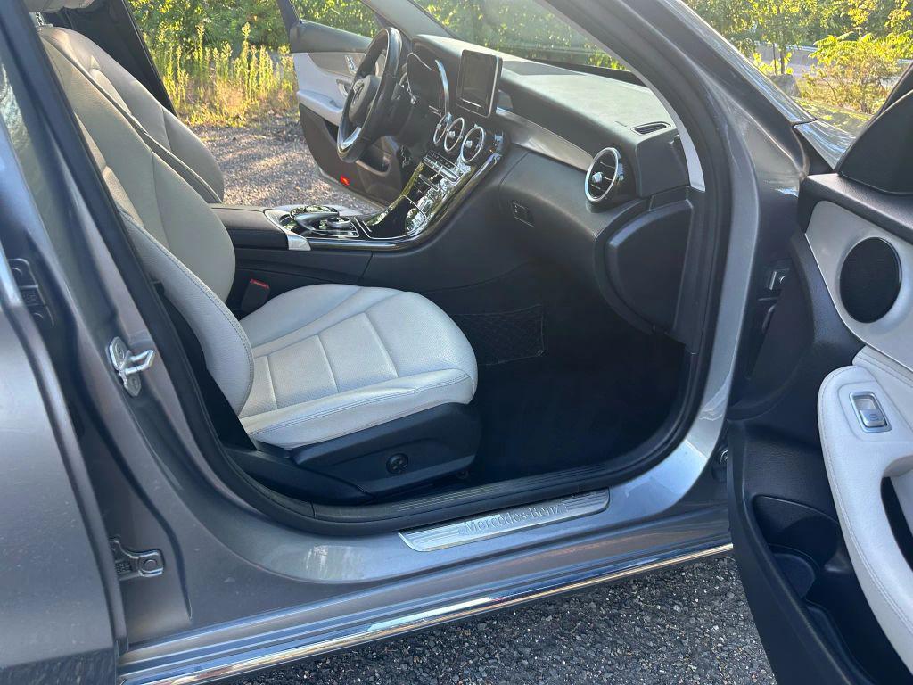 used 2016 Mercedes-Benz C-Class car, priced at $9,995