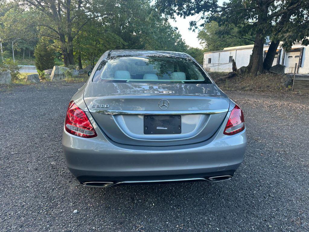 used 2016 Mercedes-Benz C-Class car, priced at $9,995