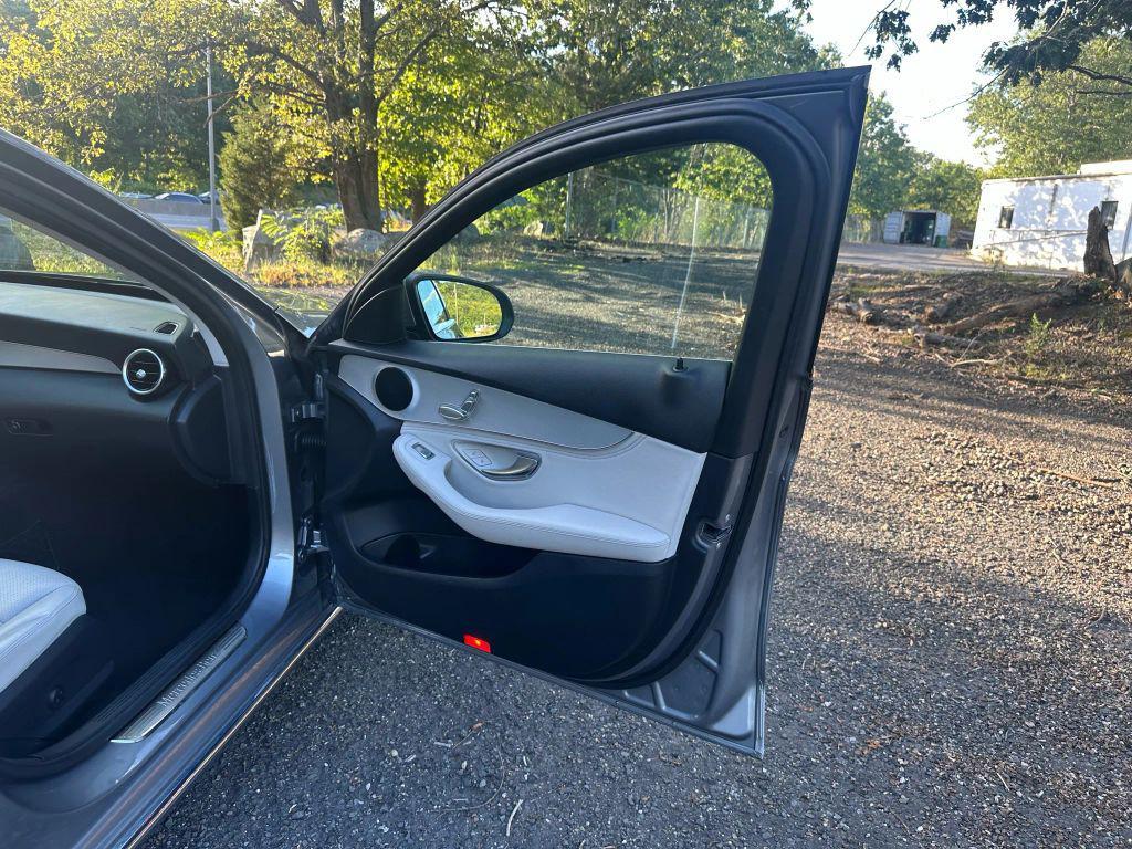 used 2016 Mercedes-Benz C-Class car, priced at $9,995