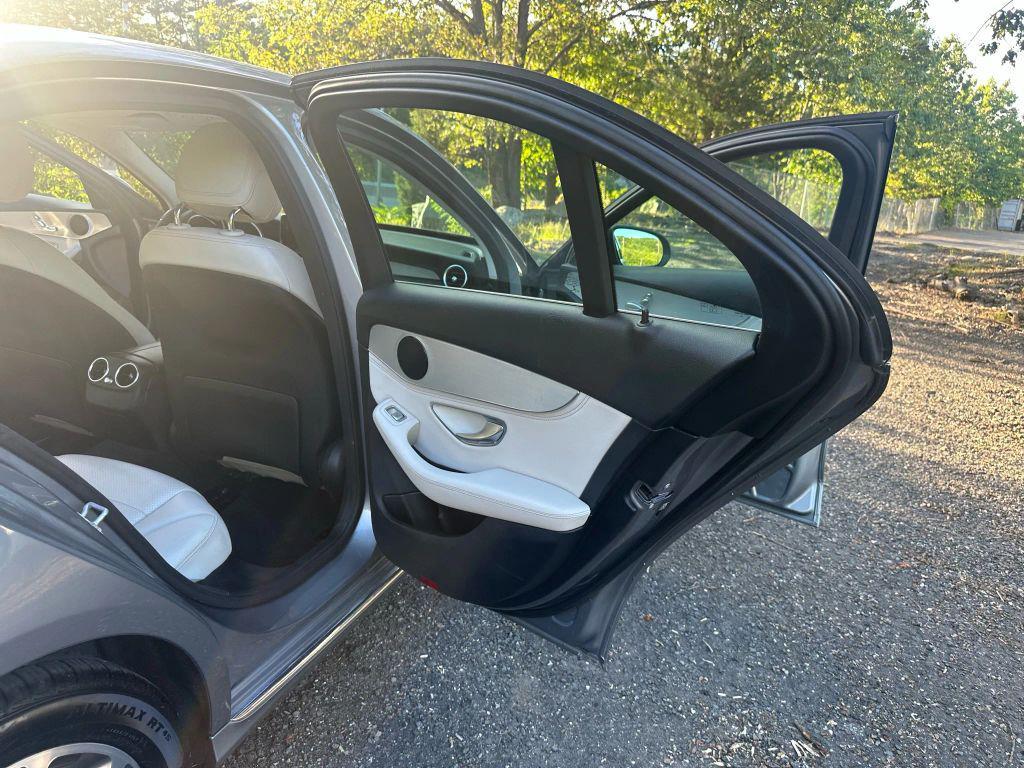 used 2016 Mercedes-Benz C-Class car, priced at $9,995