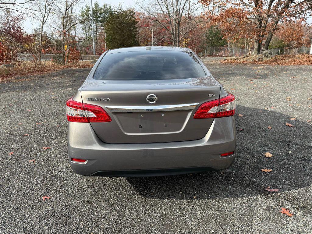 used 2015 Nissan Sentra car, priced at $5,995