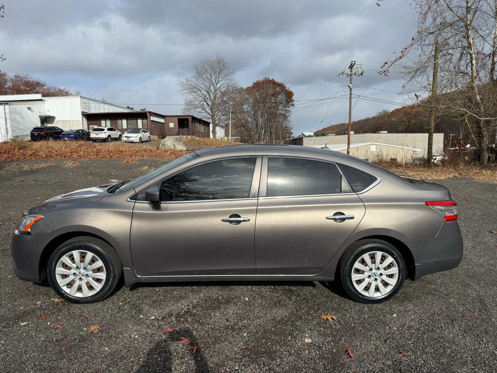 used 2015 Nissan Sentra car, priced at $5,995