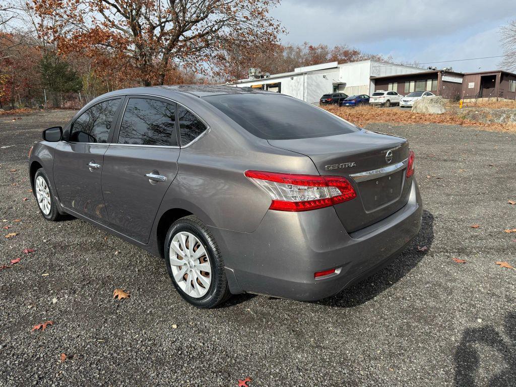 used 2015 Nissan Sentra car, priced at $5,995