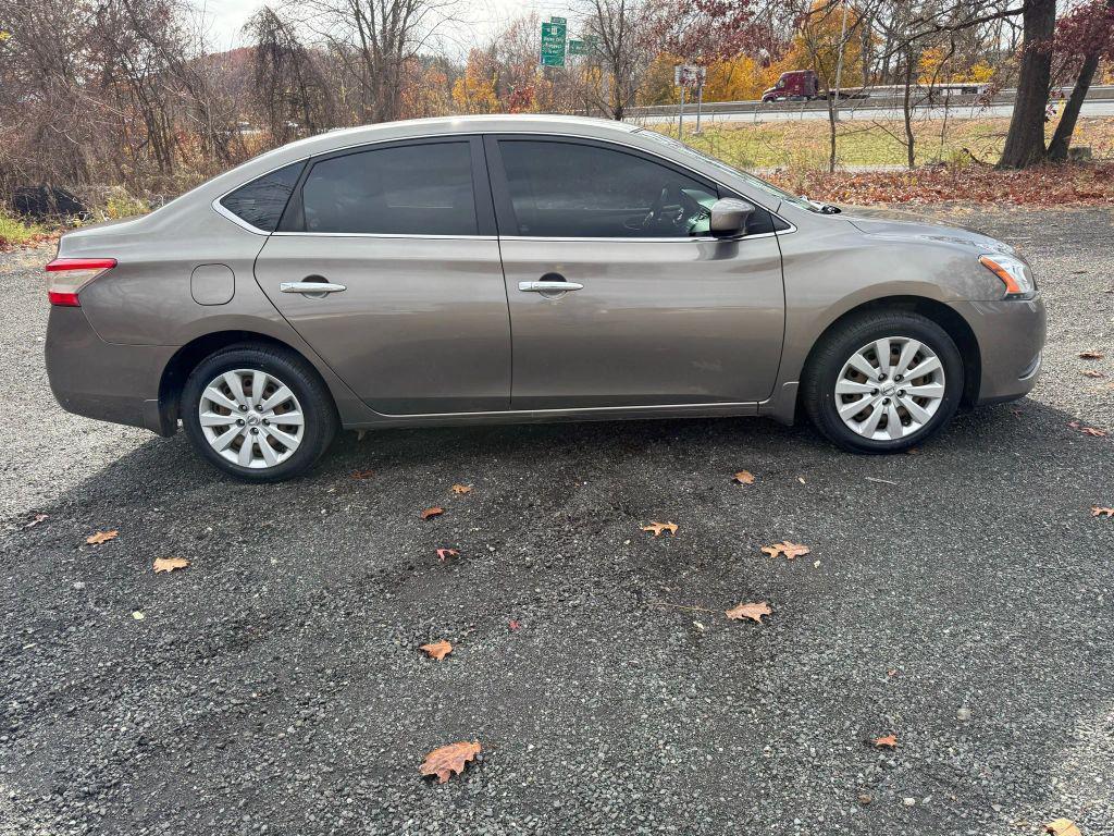 used 2015 Nissan Sentra car, priced at $5,995