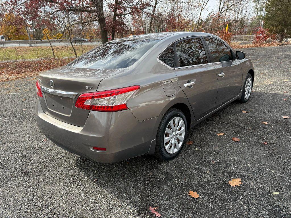 used 2015 Nissan Sentra car, priced at $5,995