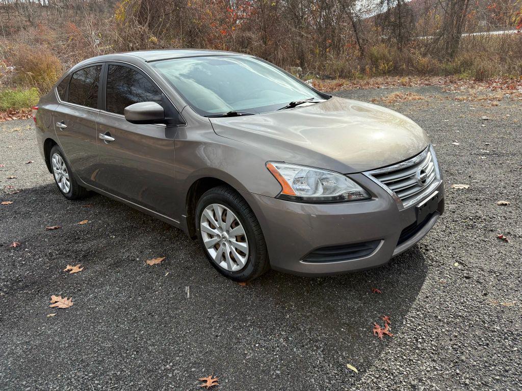used 2015 Nissan Sentra car, priced at $5,995