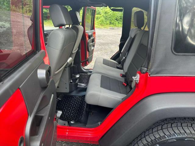 used 2010 Jeep Wrangler Unlimited car, priced at $8,995