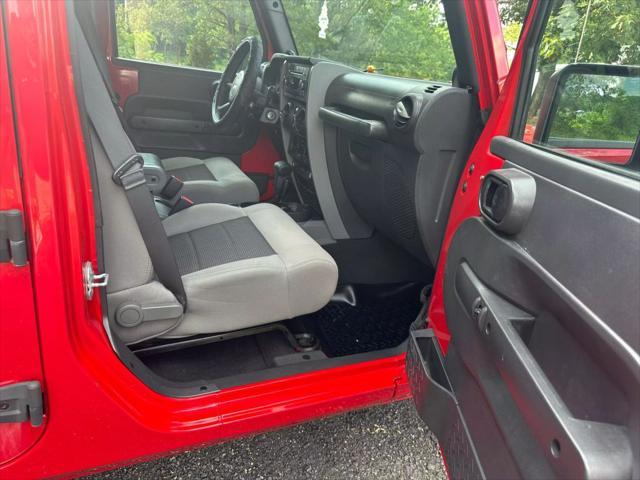 used 2010 Jeep Wrangler Unlimited car, priced at $8,995