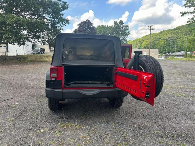 used 2010 Jeep Wrangler Unlimited car, priced at $8,995