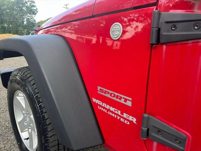 used 2010 Jeep Wrangler Unlimited car, priced at $8,995