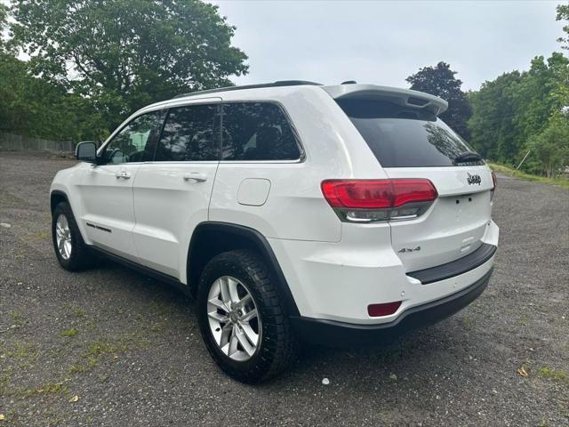 used 2017 Jeep Grand Cherokee car, priced at $10,995