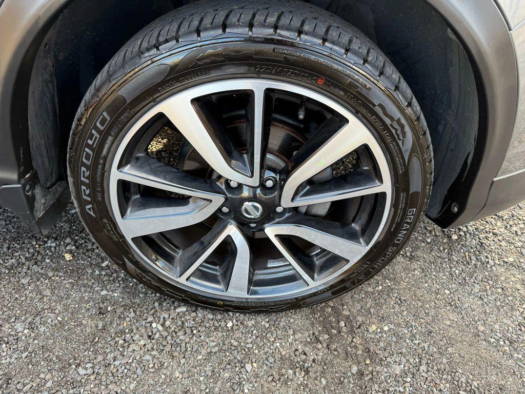 used 2017 Nissan Rogue Sport car, priced at $9,995