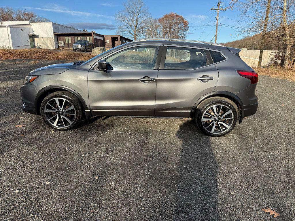 used 2017 Nissan Rogue Sport car, priced at $9,995