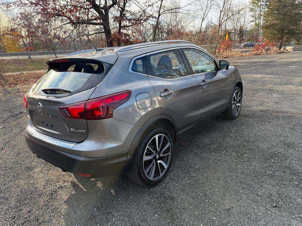 used 2017 Nissan Rogue Sport car, priced at $9,995
