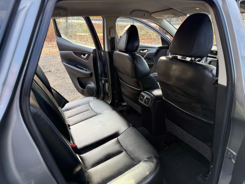 used 2017 Nissan Rogue Sport car, priced at $9,995