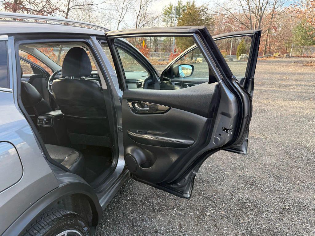 used 2017 Nissan Rogue Sport car, priced at $9,995