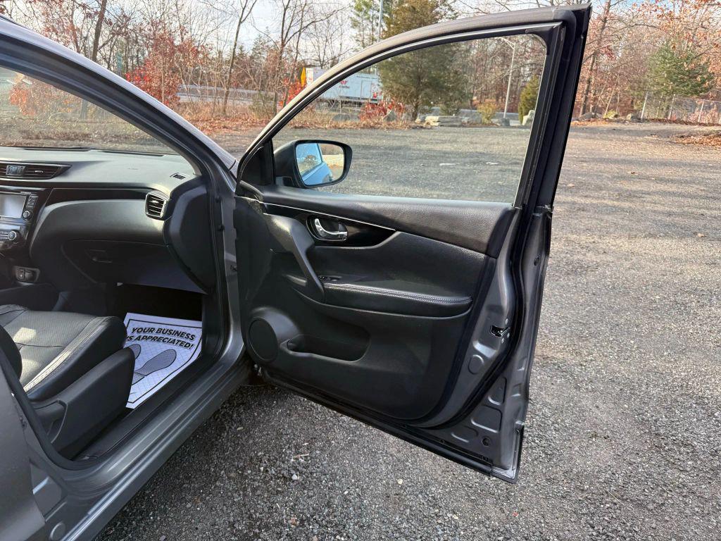 used 2017 Nissan Rogue Sport car, priced at $9,995