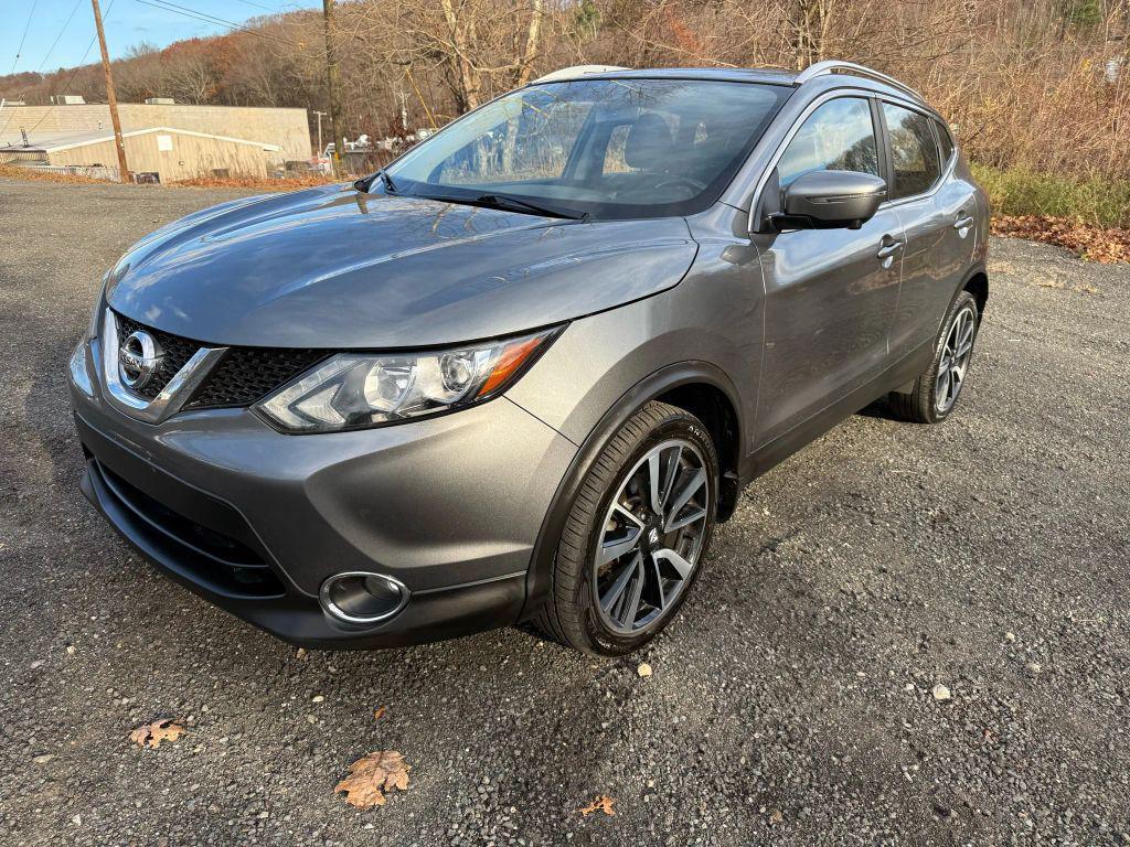 used 2017 Nissan Rogue Sport car, priced at $9,995