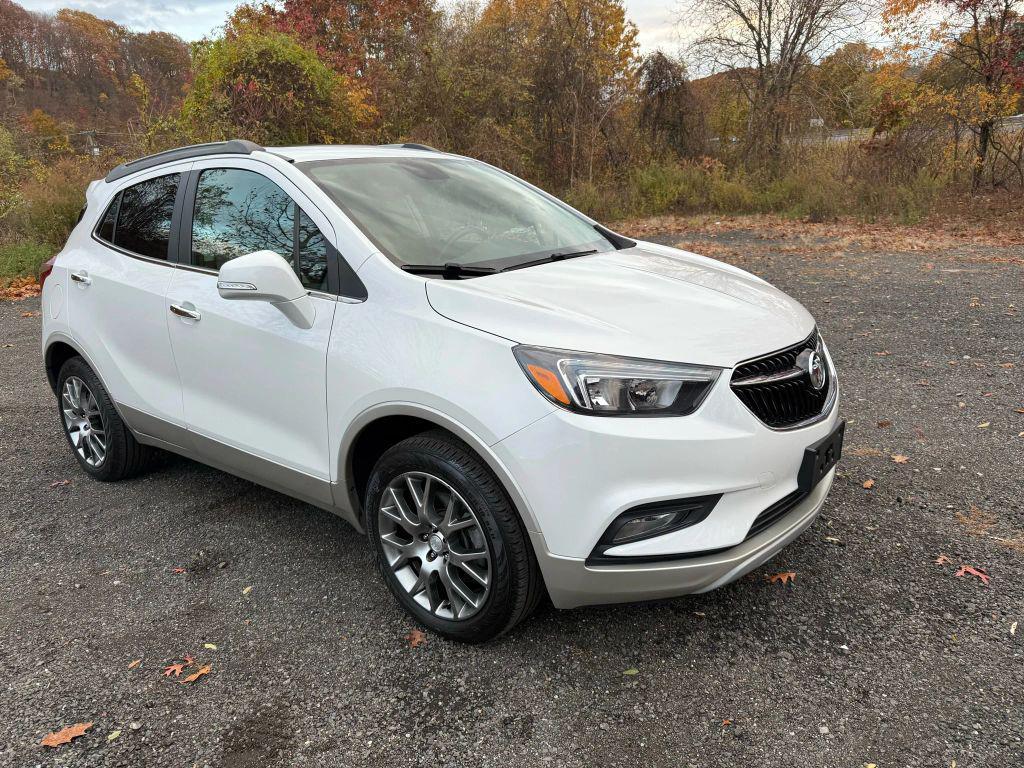 used 2018 Buick Encore car, priced at $8,995