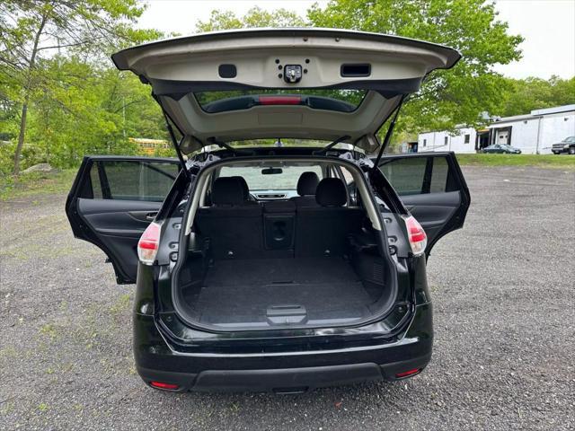 used 2015 Nissan Rogue car, priced at $4,995