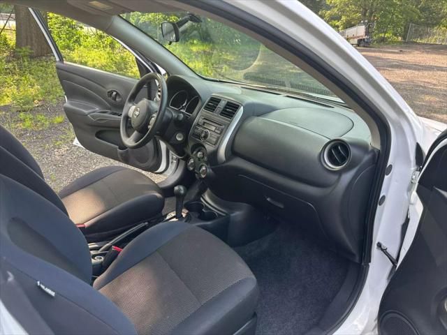 used 2012 Nissan Versa car, priced at $5,995