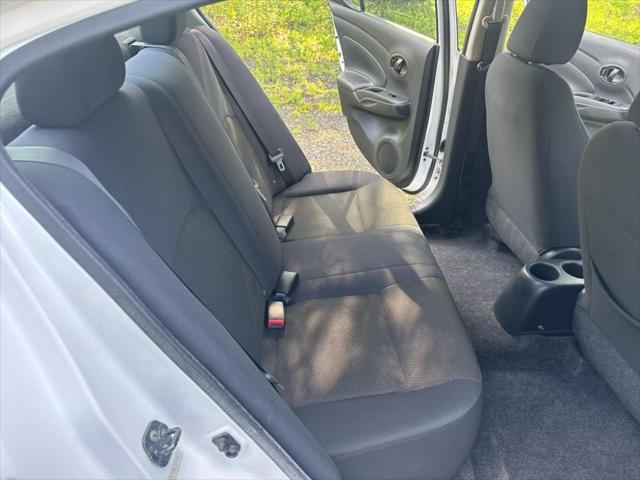 used 2012 Nissan Versa car, priced at $5,995