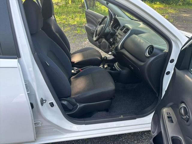 used 2012 Nissan Versa car, priced at $5,995