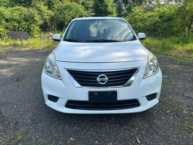 used 2012 Nissan Versa car, priced at $5,995