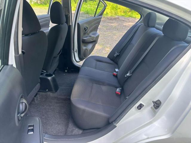 used 2012 Nissan Versa car, priced at $5,995